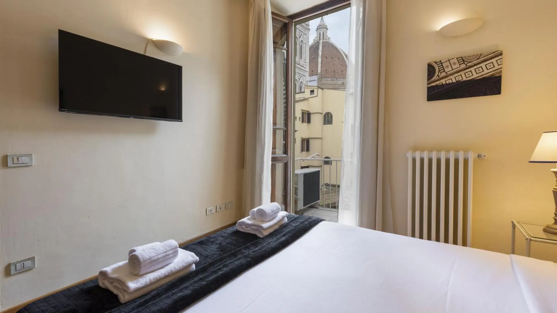 2 Camere Con Vista Sul Duomo Φλωρεντία Ιταλία